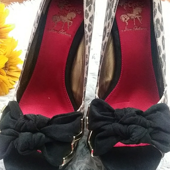 Circus by Sam Edelman leopard heels 8.5 m - Picture 4 of 7